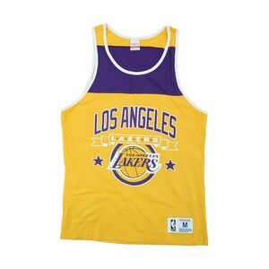 MITCHELL & NESS Men's Los‎ Angeles Lakers Tank Top Size Medium